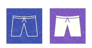 Shorts Vector Icon