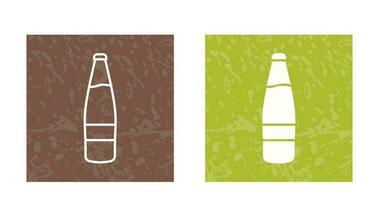 Beer Bottle Vector Icon