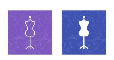 Dress Holder Vector Icon