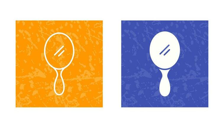 Mirror Vector Icon