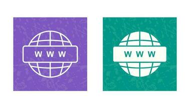 World Wide Web Vector Icon