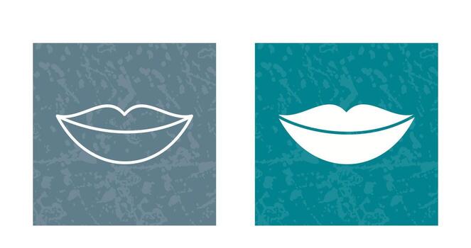 Lips Vector Icon