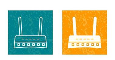 Router Vector Icon