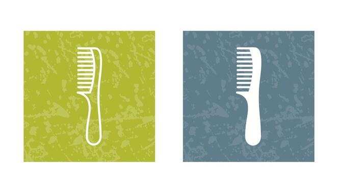Comb Vector Icon