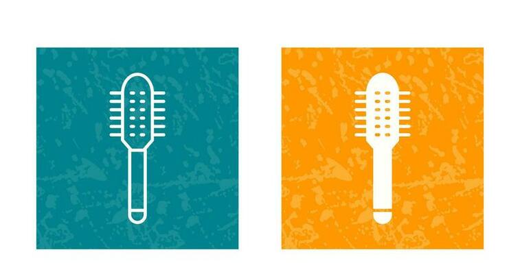 Comb Vector Icon
