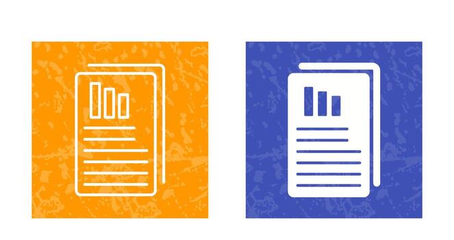 Reports Vector Icon