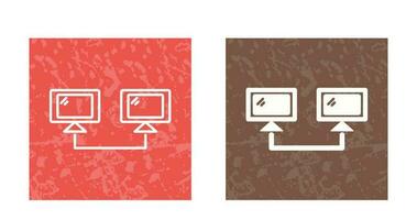 Connected Systems Vector Icon