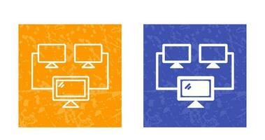 Connected Systems Vector Icon