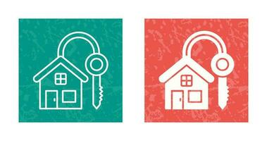 House Key Vector Icon