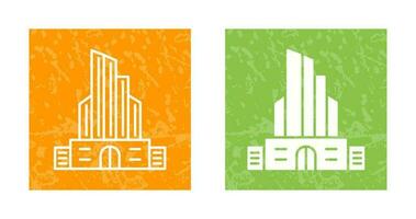 Office Building Vector Icon