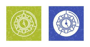 Time Management Vector Icon