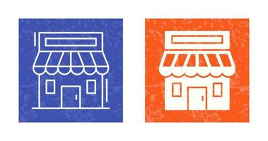 Retail Place Vector Icon