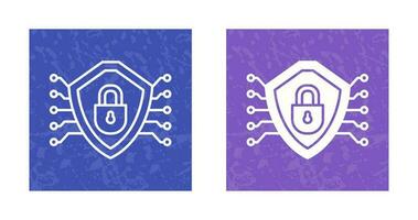 Cyber Security Vector Icon