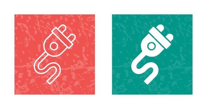 Plug Vector Icon
