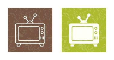 Television Vector Icon