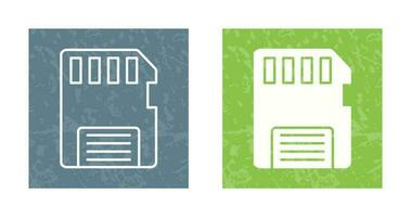 Memory Card Vector Icon