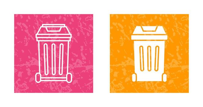 Garbage Vector Icon