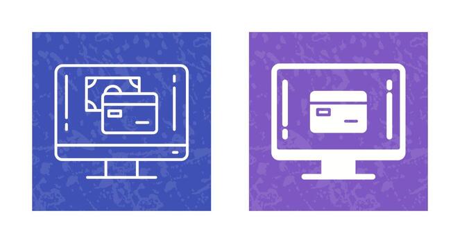 icono de vector de método de pago