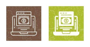 Online Payment Vector Icon