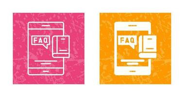 Faq Vector Icon