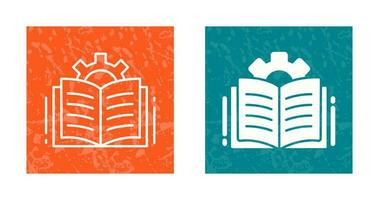 Open Book Vector Icon