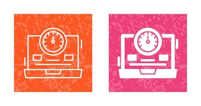 Speedometer Vector Icon