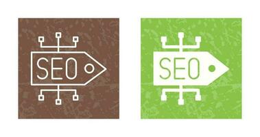 SEO Tag Vector Icon