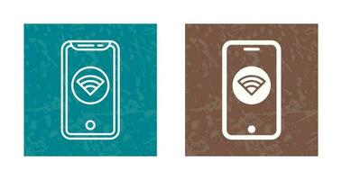 icono de wifi vector