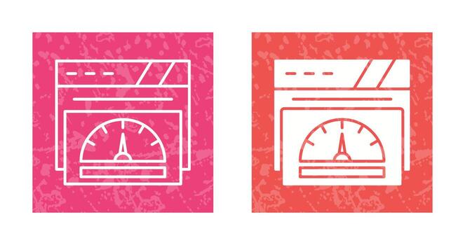 Speedometer Vector Icon