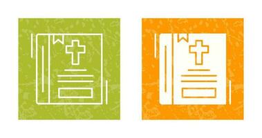 Bible Vector Icon