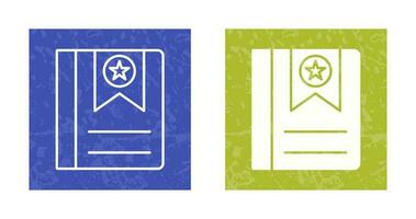 Bookmark Vector Icon