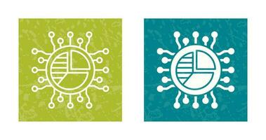 Pie Chart Vector Icon