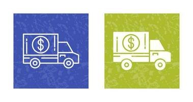 Delivery Truck Vector Icon