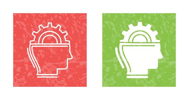 Machine Learning Vector Icon