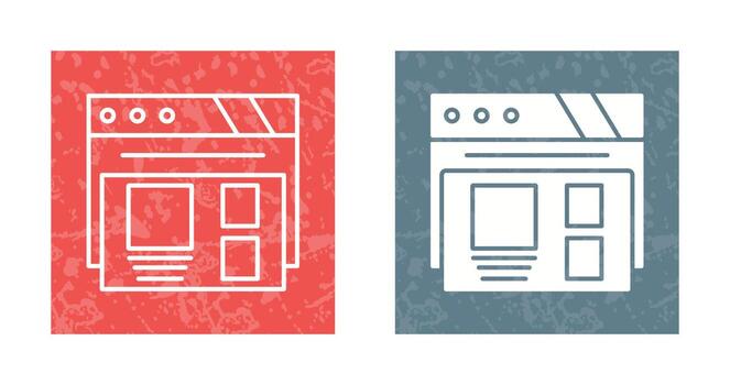 Layout Vector Icon