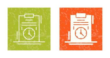 Time Management Vector Icon