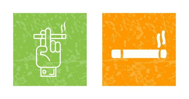 Smoking Vector Icon