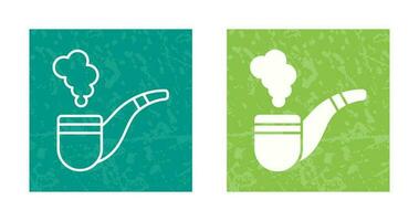 Smoke Pipe Vector Icon