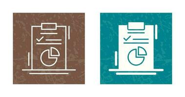 Diagram Vector Icon