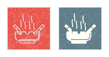 Ashtray Vector Icon