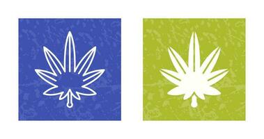 Weed Vector Icon