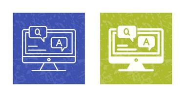 Faq Vector Icon