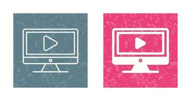 Video Lesson Vector Icon