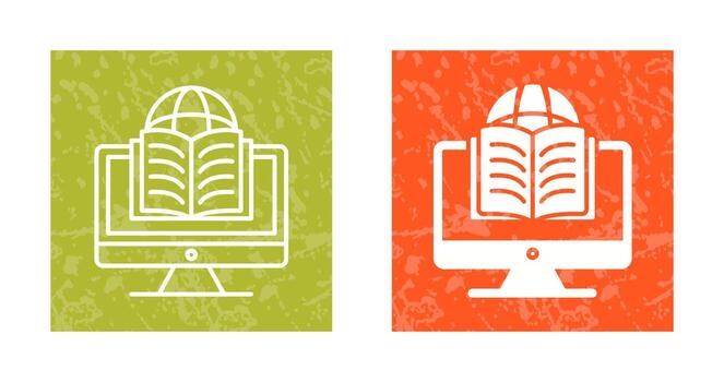Learning Vector Icon