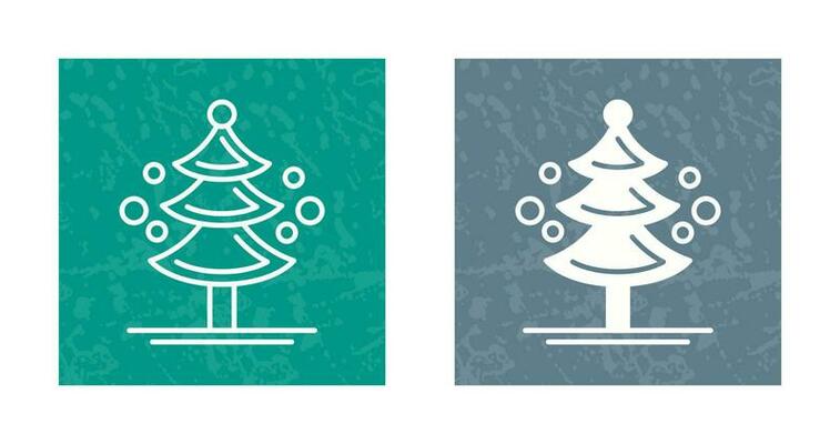 Pine Tree Vector Icon