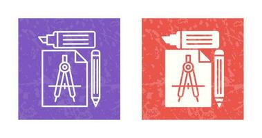 Study Tools Vector Icon