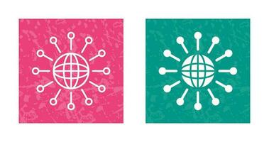 Networking Vector Icon