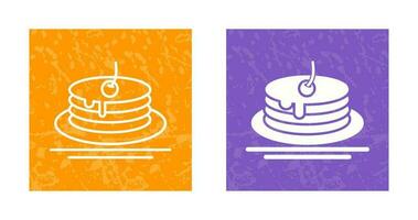 Pancake Vector Icon