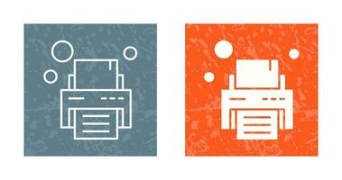 Printer Vector Icon