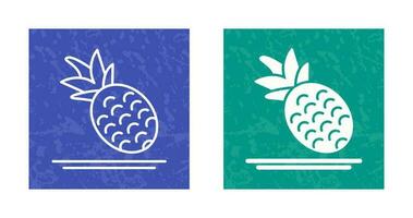 Pineapple Vector Icon